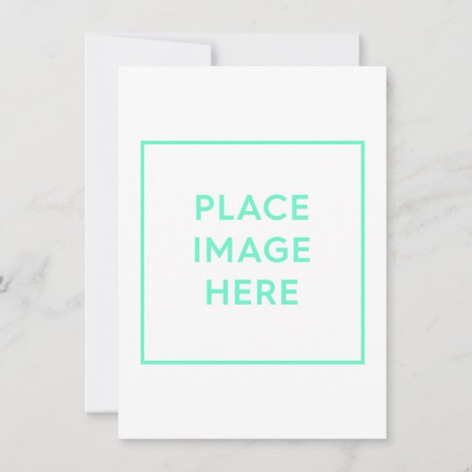 Carte plate (Devant)