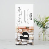 Carte plate (Debout devant)