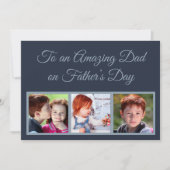 Carte plate (Devant)