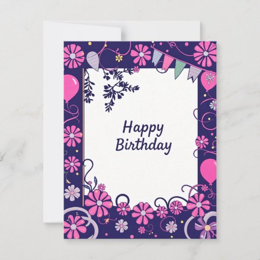 Carte plate (Devant)