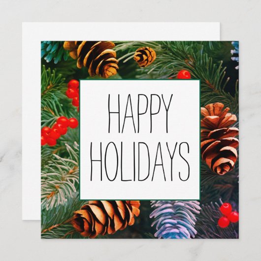 Carte plate (Devant / Derrière)