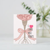 Carte plate (Debout devant)
