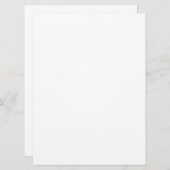 Carte plate (Devant / Derrière)