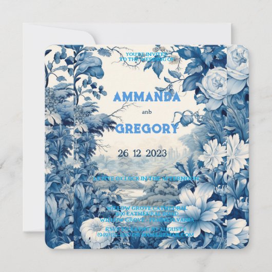 Carte plate (Devant)