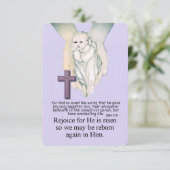 Carte plate (Debout devant)