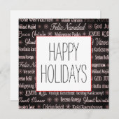 Carte plate (Devant / Derrière)