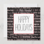 Carte plate (Devant)