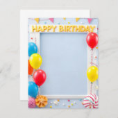 Carte plate (Devant / Derrière)