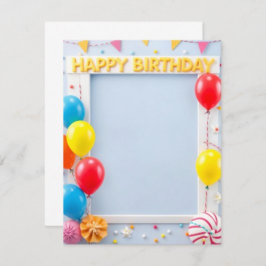 Carte plate (Devant / Derrière)