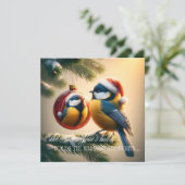 Carte plate (Debout devant)