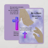 Carte plate (Devant / Derrière)