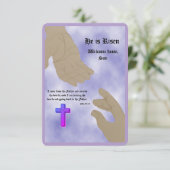 Carte plate (Debout devant)