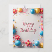 Carte plate (Devant)