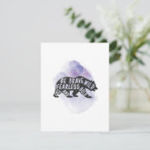 Carte plate (Debout devant)