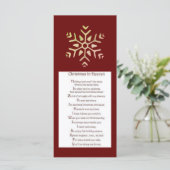 Carte plate (Debout devant)