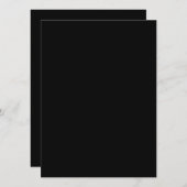 Carte plate (Devant / Derrière)