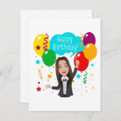 Carte plate (Devant / Derrière)