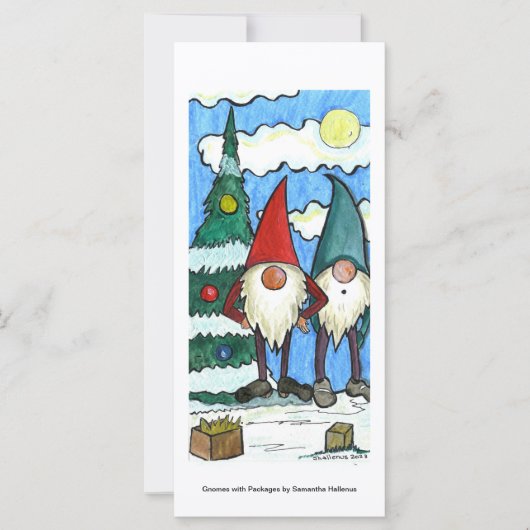 Carte plate (Devant)