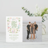 Carte plate (Debout devant)