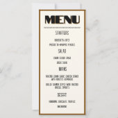 Carte plate (Devant)