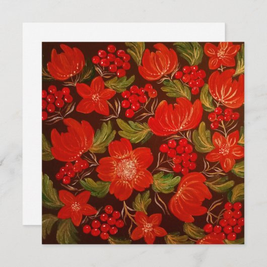 Carte plate (Devant / Derrière)