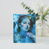 Carte plate (Debout devant)