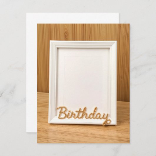 Carte plate (Devant / Derrière)