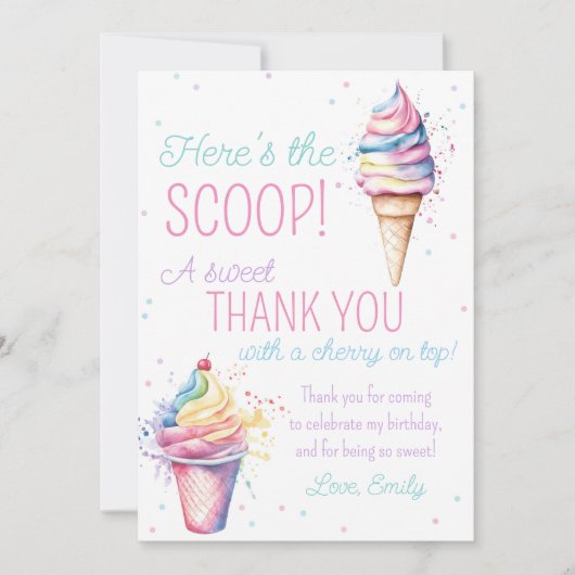 Carte plate (Devant)