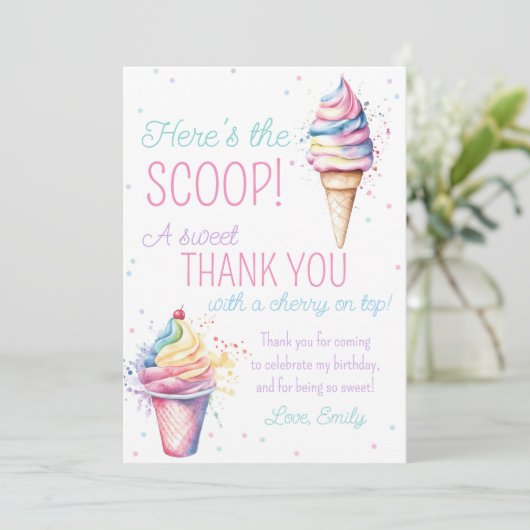 Carte plate (Debout devant)