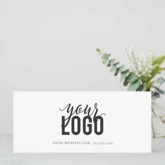 Carte plate (Debout devant)