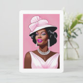 Carte plate (Debout devant)