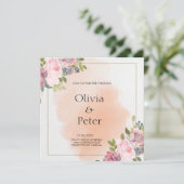 Carte plate (Debout devant)