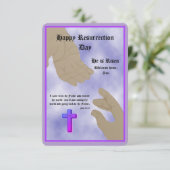 Carte plate (Debout devant)