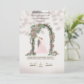 Carte plate (Debout devant)