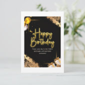 Carte plate (Debout devant)