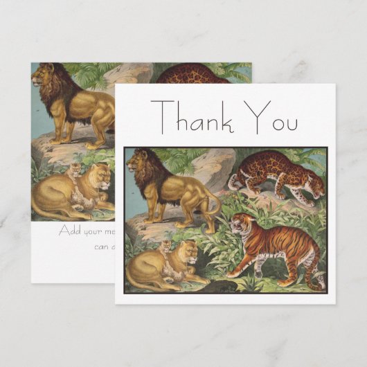 Carte plate (Devant / Derrière)