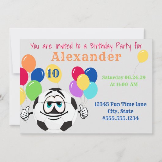 Carte plate (Devant)