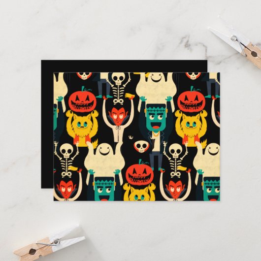 Carte plate (Devant/Arrière en situation)