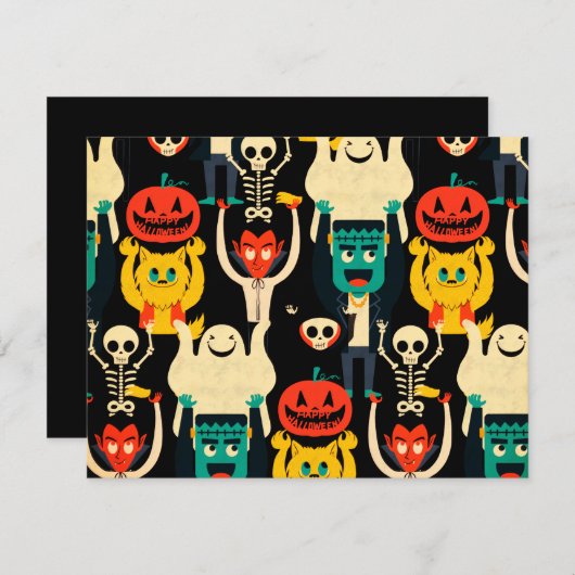 Carte plate (Devant / Derrière)