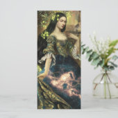 Carte plate (Debout devant)