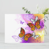 Carte plate (Debout devant)