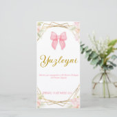 Carte plate (Debout devant)