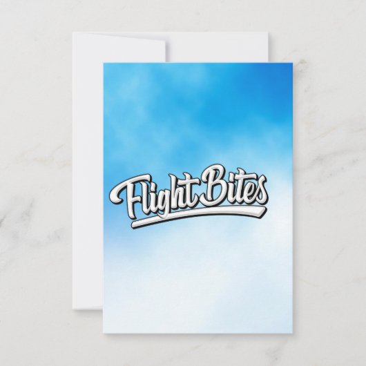 Carte plate (Devant)