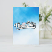 Carte plate (Debout devant)