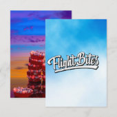 Carte plate (Devant / Derrière)