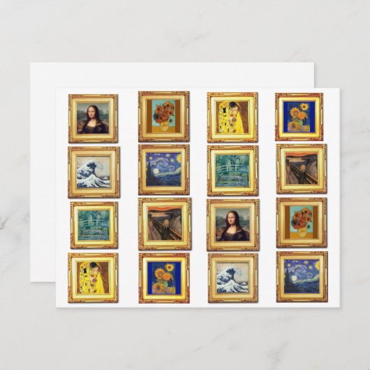 Carte plate (Devant / Derrière)