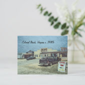 Carte plate (Debout devant)