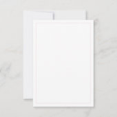 CARTE PLATE 3,5x5 AMOUR (Dos)