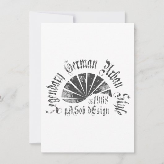 Carte plate 4,5 " x 6,25" (Devant)
