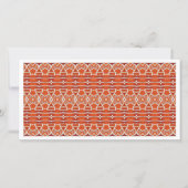 CARTE PLATE 8x4 GINGERBREAD / Horizontal (Devant)